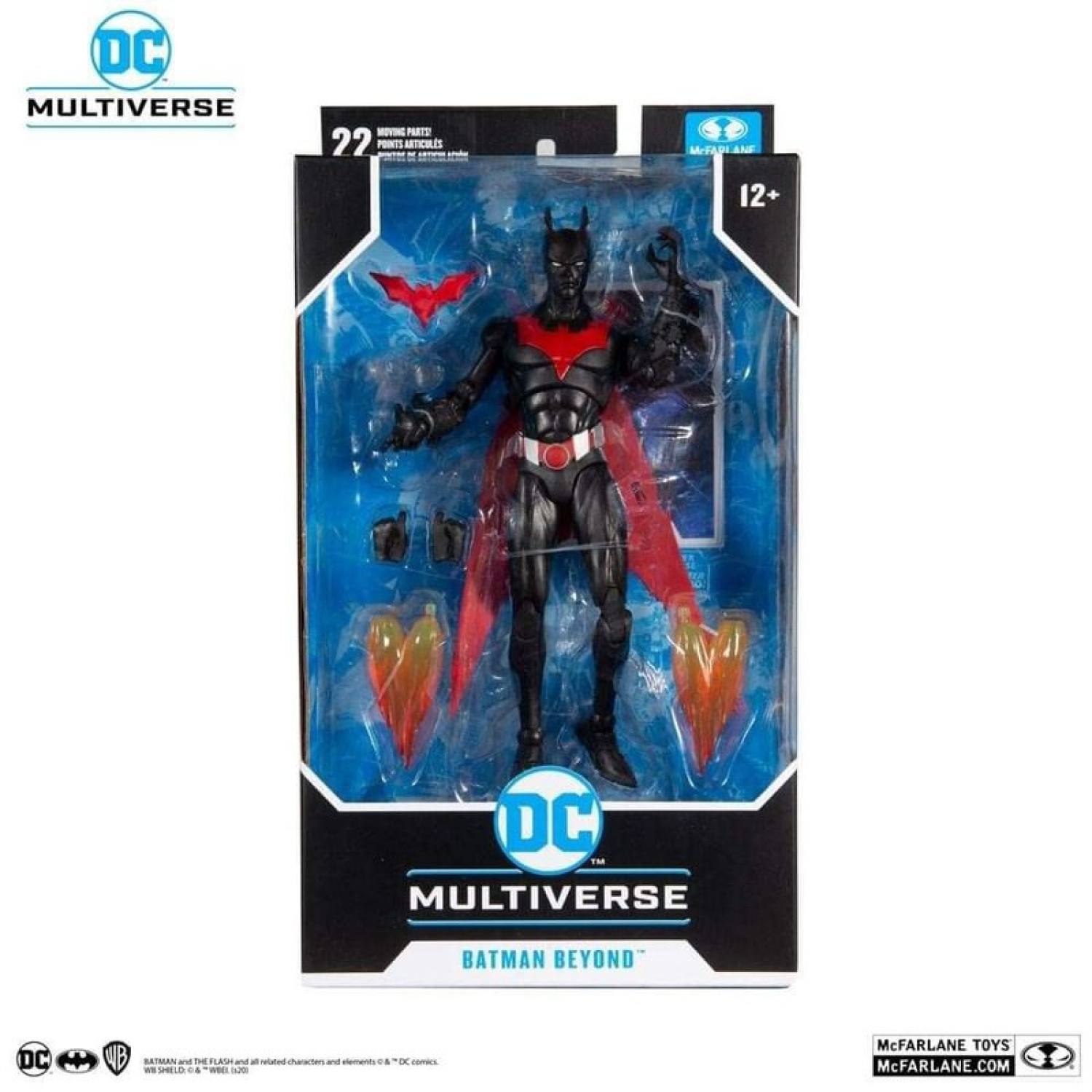 Mô hình McFarlane🦇DC Multiverse 7-inch🦇Batman Beyond - Batman
