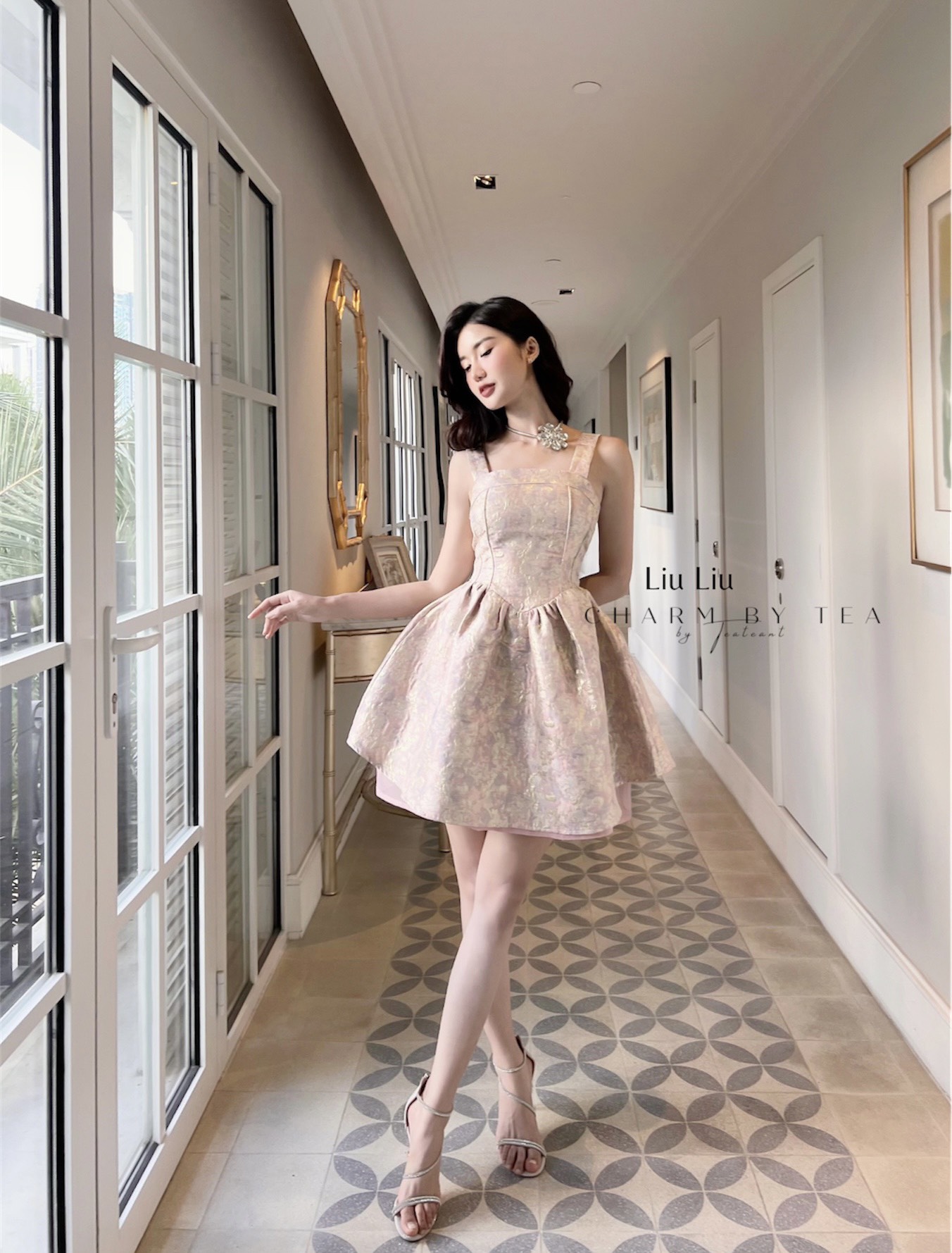 Thiết Kế CHARM BY TEA: LIULIU DRESS
