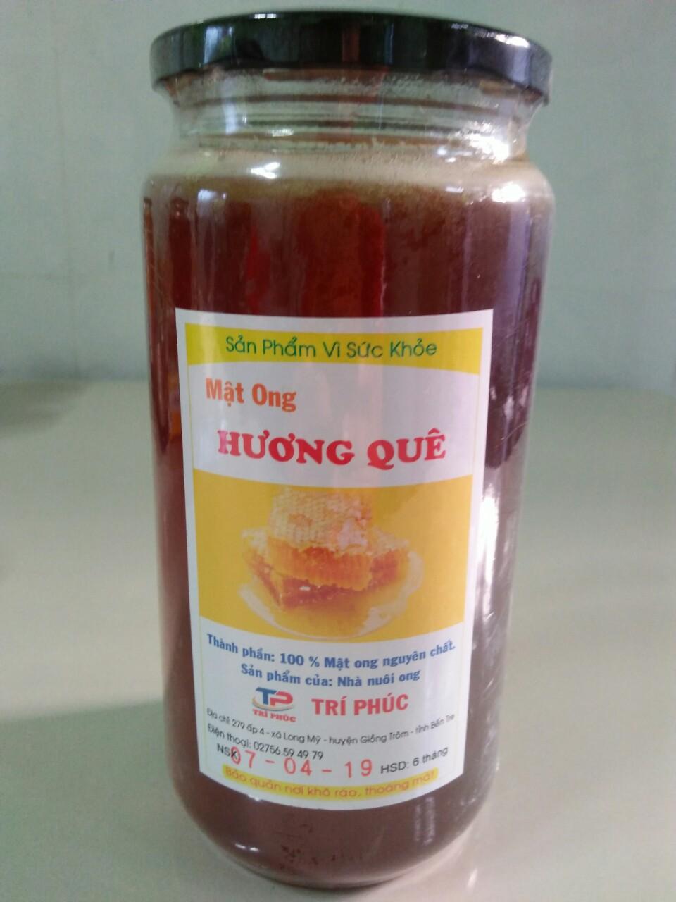 Mật ong xuất khẩu  ( hủ 1.7kg)
