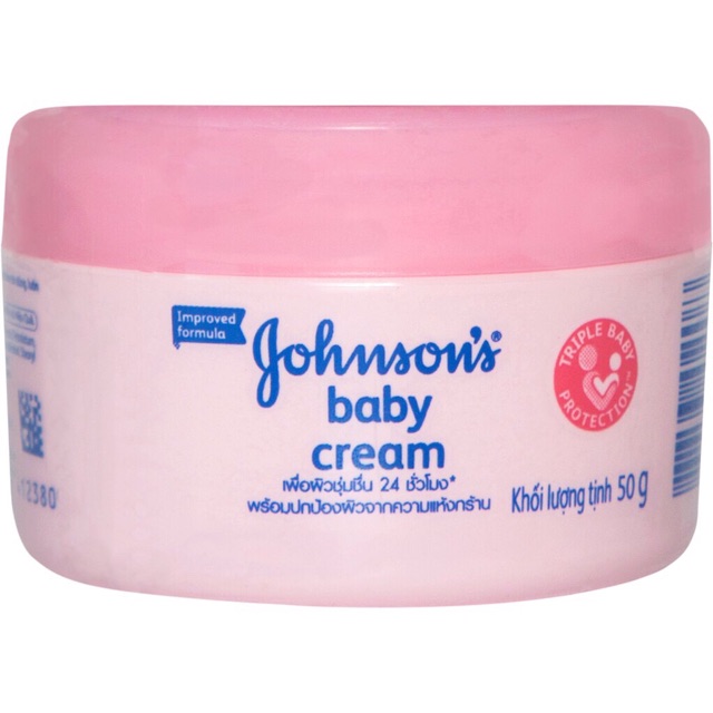Kem dưỡng da Johnson's Baby Pink 50g