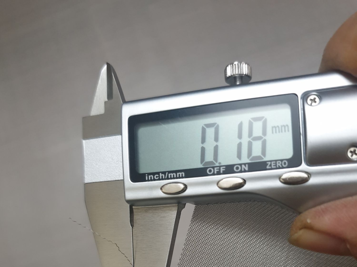 Lưới lọc inox 304 _ 80mesh ( ô lưới 0,17mm ): lưới lọc nước , bể cá , ...