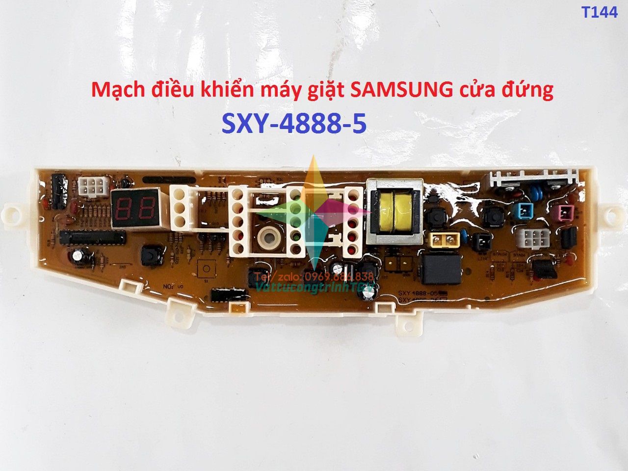 Bo Mạch máy giặt SAMSUNG cửa đứng Model 4888-05