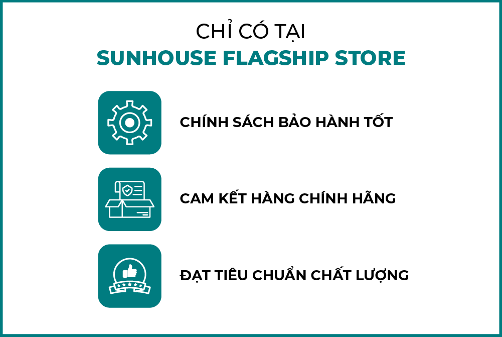 Chảo Đá Siêu Bền Chống Dính SUNHOUSE SBD24-30 - Không dùng bếp từ - Chống dính tiêu chuẩn Mỹ bền bỉ - An toàn - Hàng chính hãng