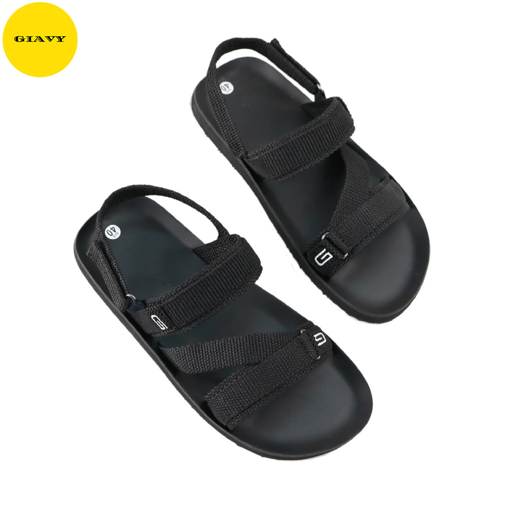 Sandal Nam Quai Ngang - S.L377Đ - GIAVY