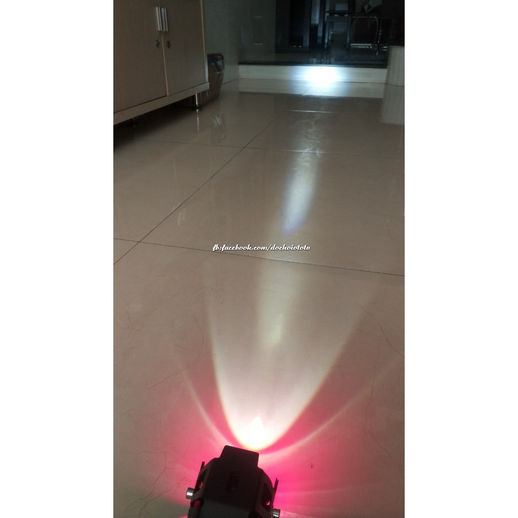 Đèn trợ sáng Bi Led U7 có viền led
