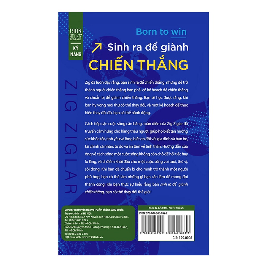 Born to win - Sinh ra để giành chiến thắng