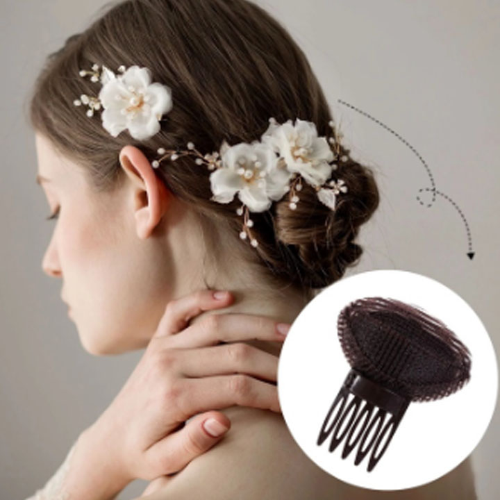 Kẹp xược độn phồng tóc phồng mái , dụng cụ kẹp độn phồng tóc cho bạn nữ, tạo mái phồng tóc cho tóc bồng bềnh