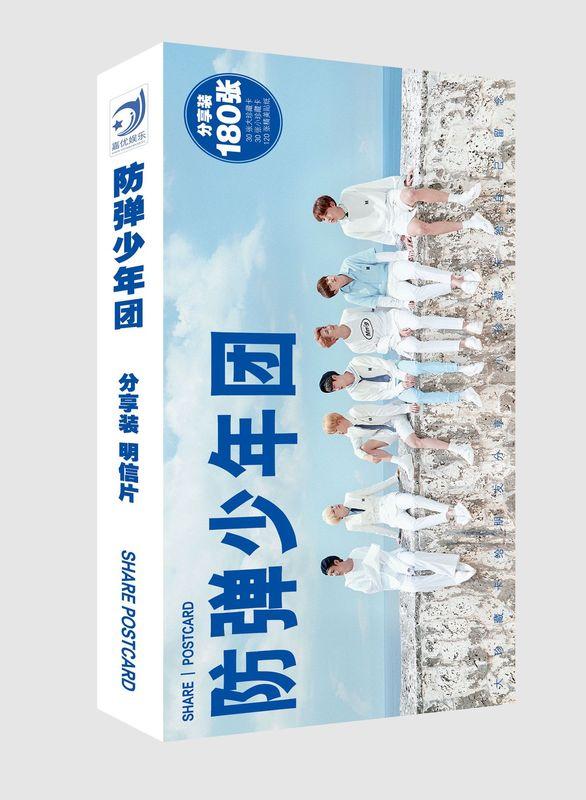Postcard BTS (30 Postcard + 30 Lomo + 120 Hình Dán) album LOVE YOURSELF