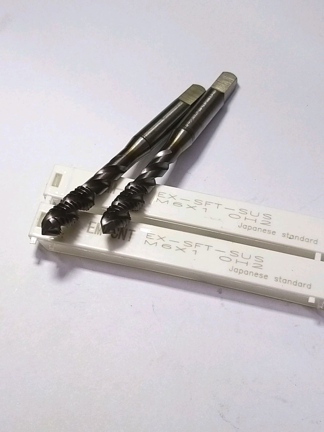 [HCM]Combo 2 Mũi Taro Inox Cao Cấp EM-CNT Xoắn (M6 x 1)