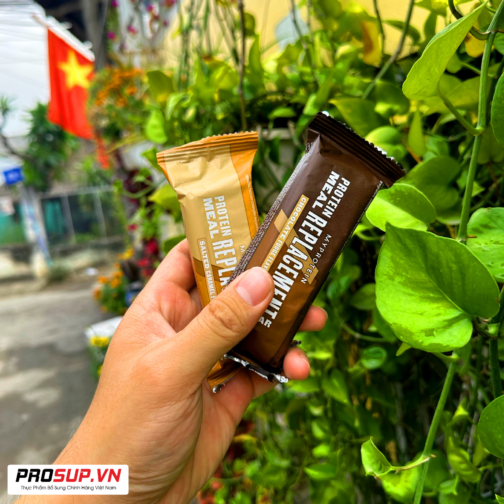 Protein Bar - Thay thế bữa ăn - My Protein - Replacement Bar (60g/bánh)