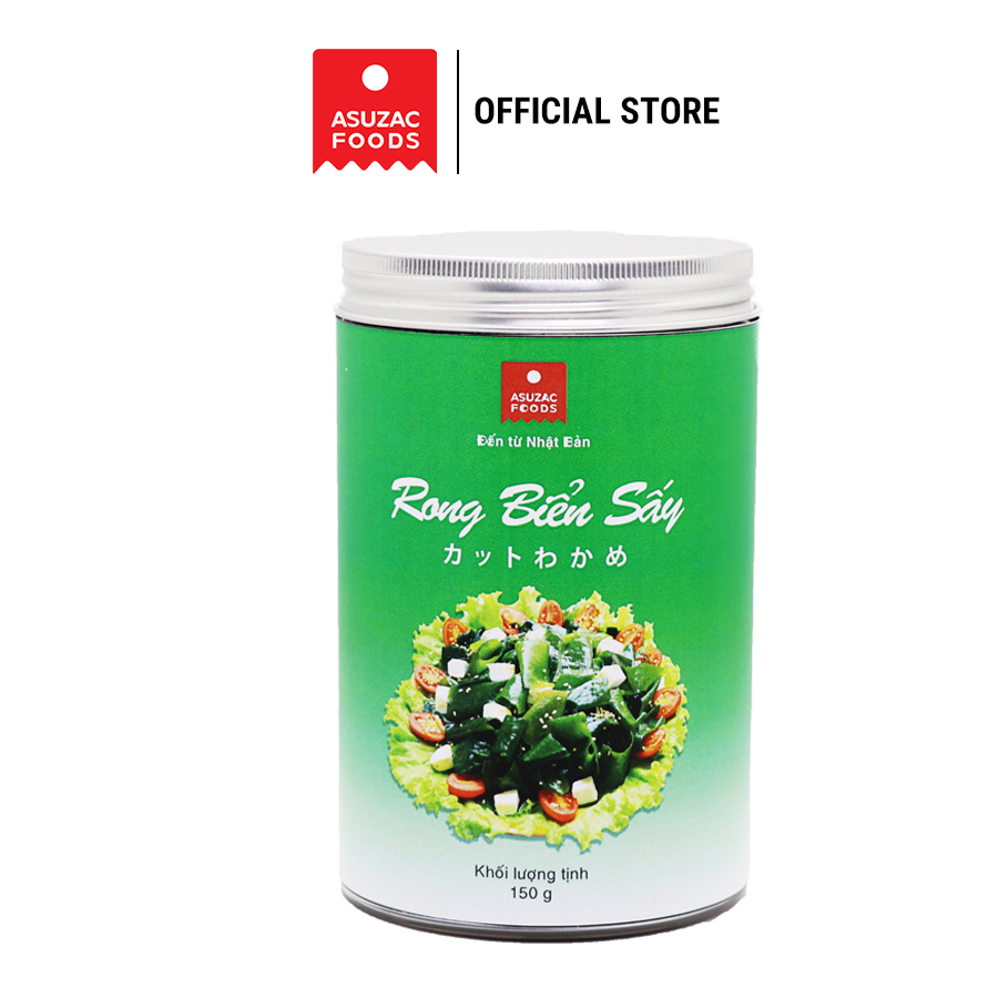 Rong biển sấy (Wakame) Asuzac hũ 50g