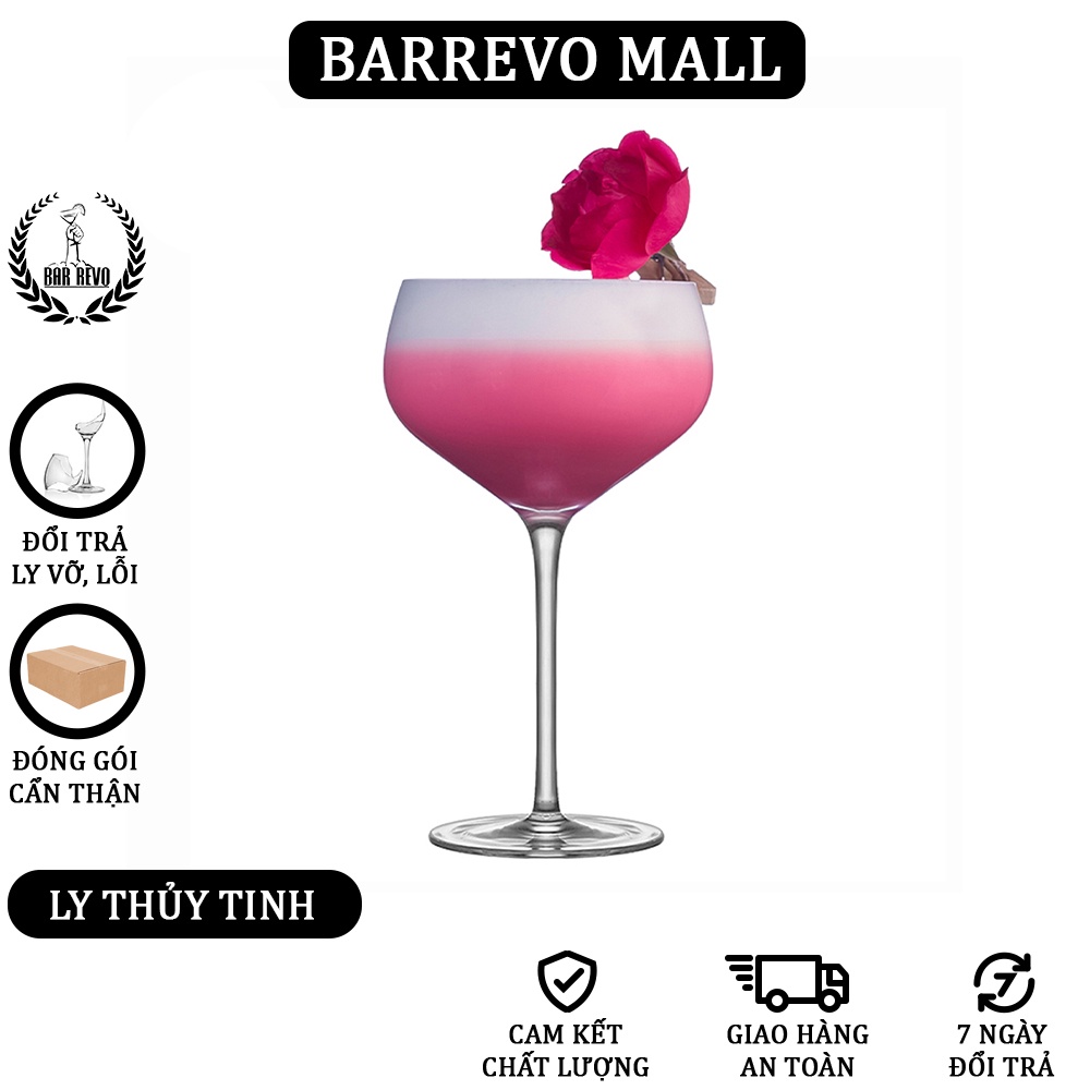 Hjy3066 - orrefors avantgarde cocktail glasses - ly thủy tinh