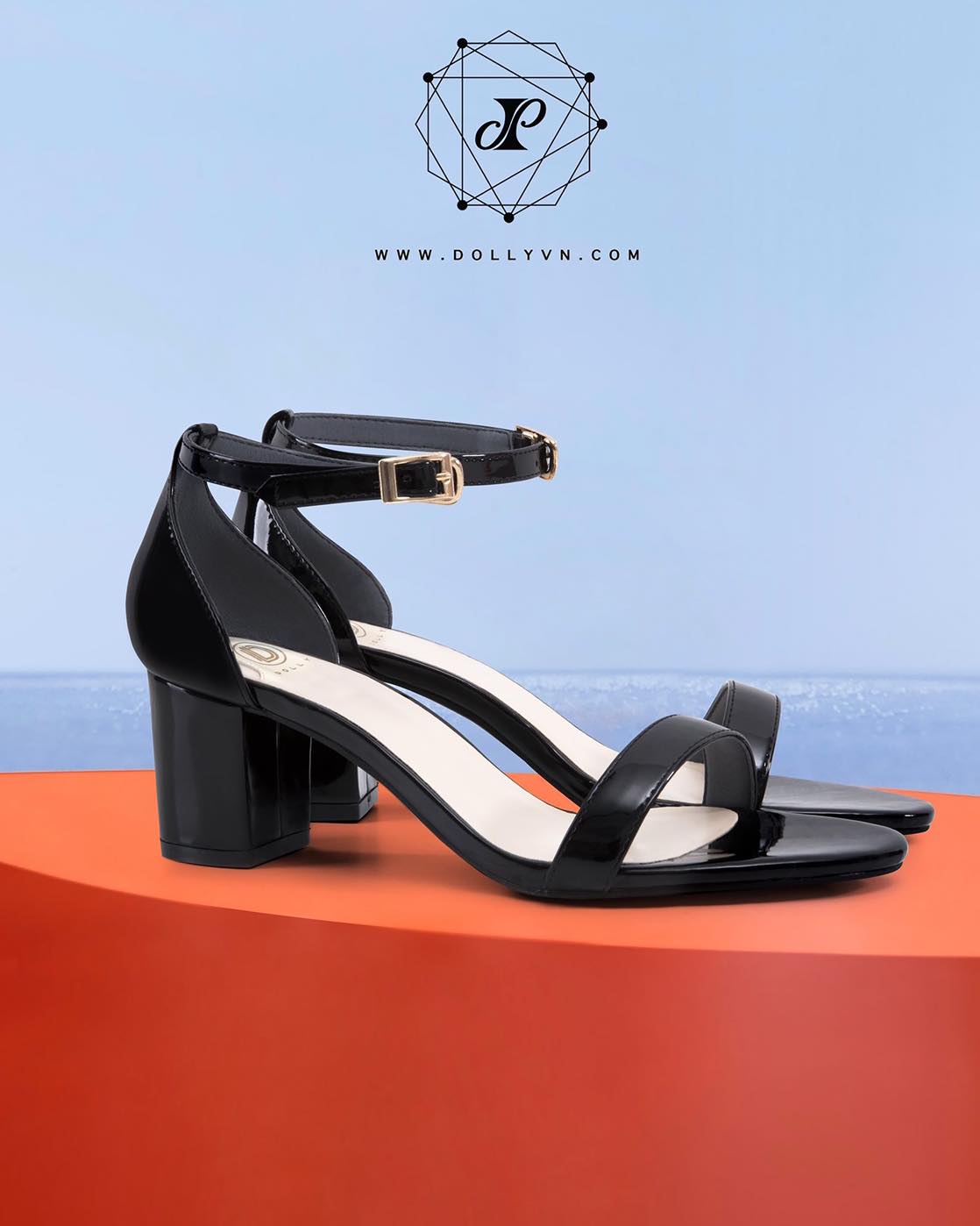 GIÀY SANDAL 5CM DOLLY 1408
