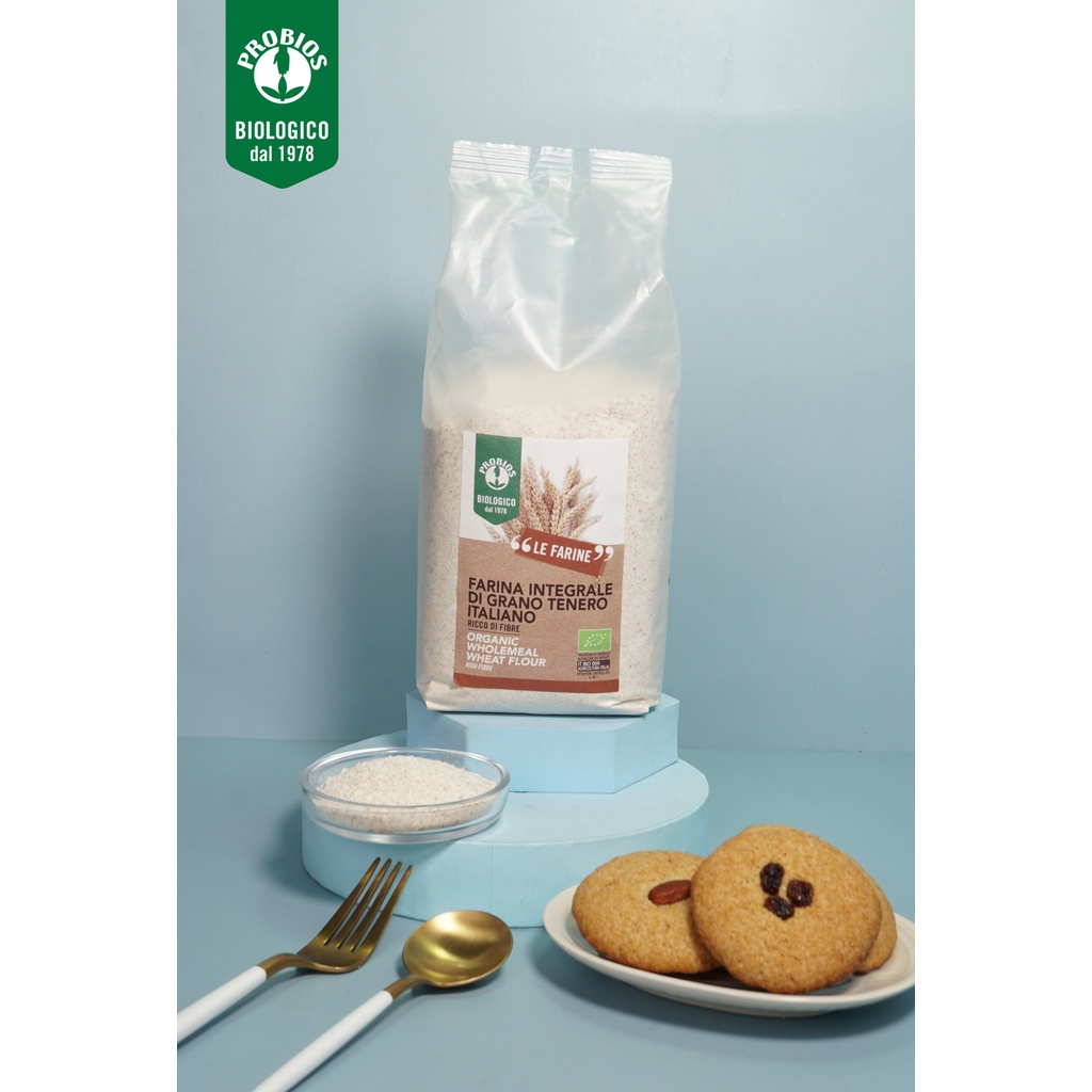 Bột Mì Đa hữu cơ Organic Wheat Flour ProBios 1kg