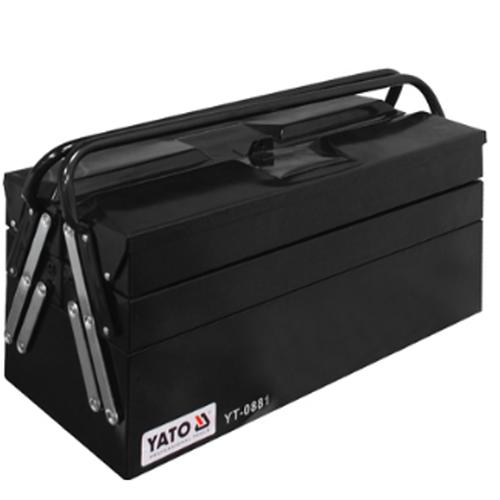Hộp đựng đồ nghề cao cấp bằng sắt 5 ngăn Yato YT-0881