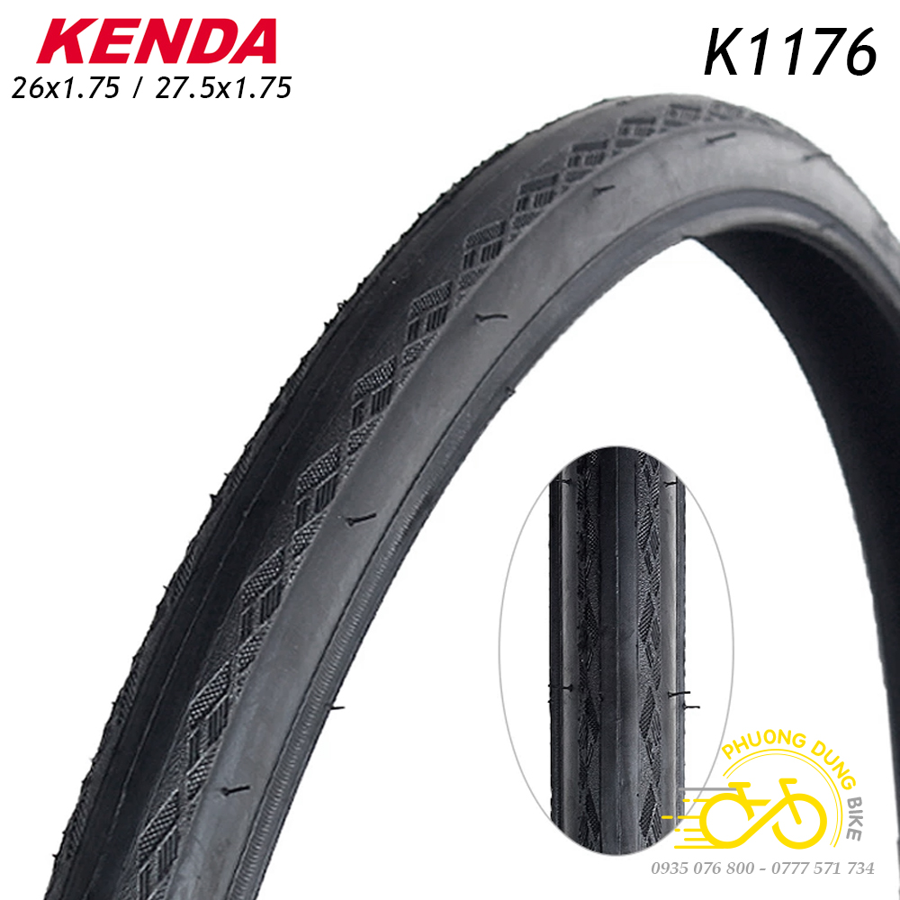 Lốp trọc xe đạp kenda k1176 26x1.75 / 27.5x1.75 - 1 chiếc