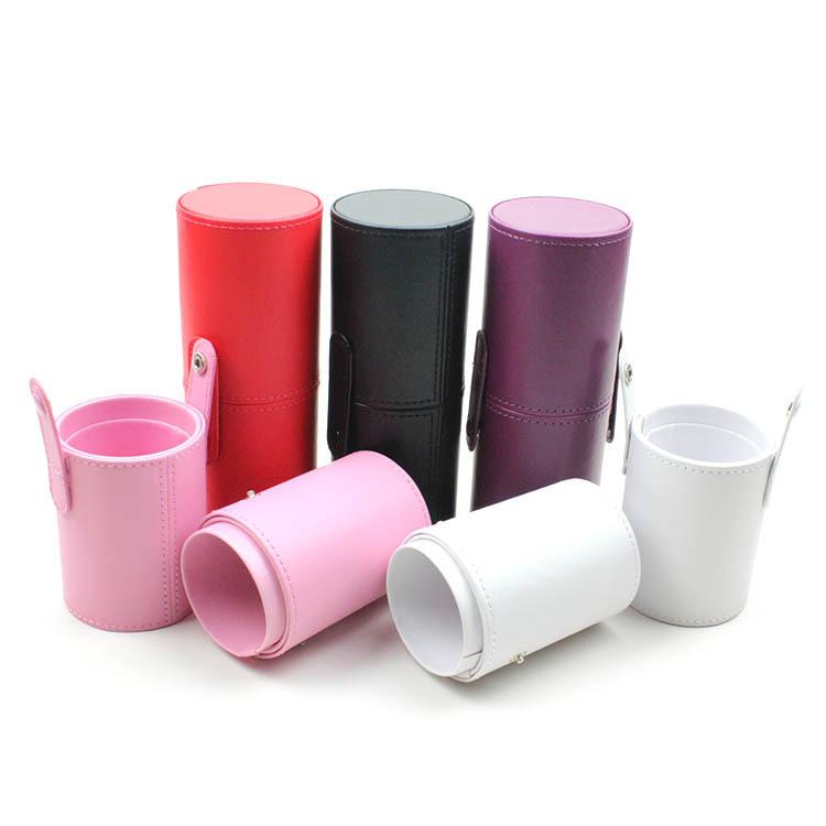 Hộp tròn đựng cọ trang điểm