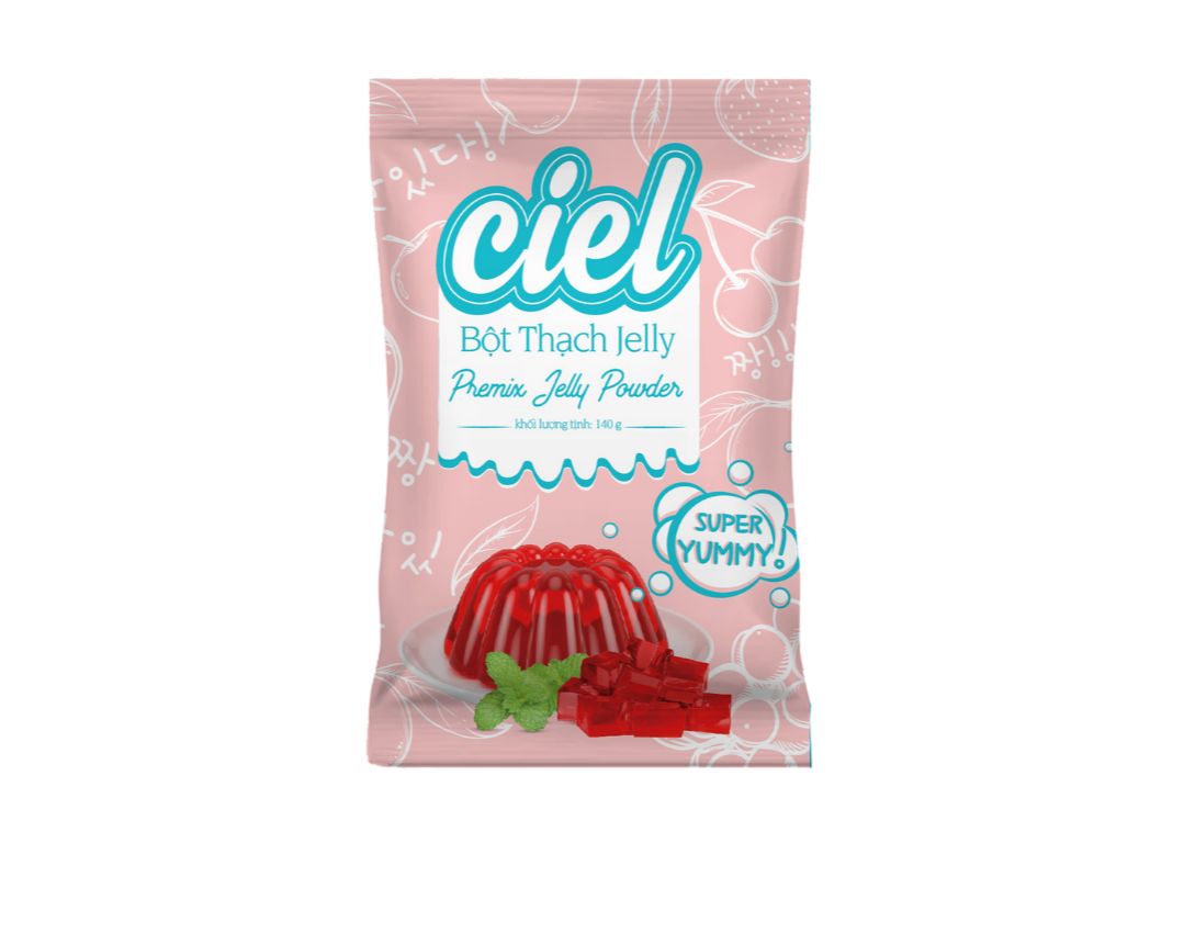 1 GÓI THẠCH JELLY CIEL 14OG