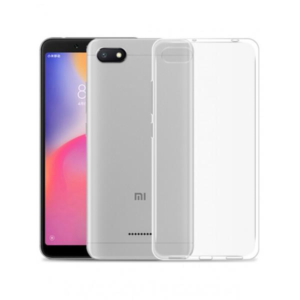 Ốp dẻo trong suốt Xiaomi Redmi 6A (Hàng loại A)