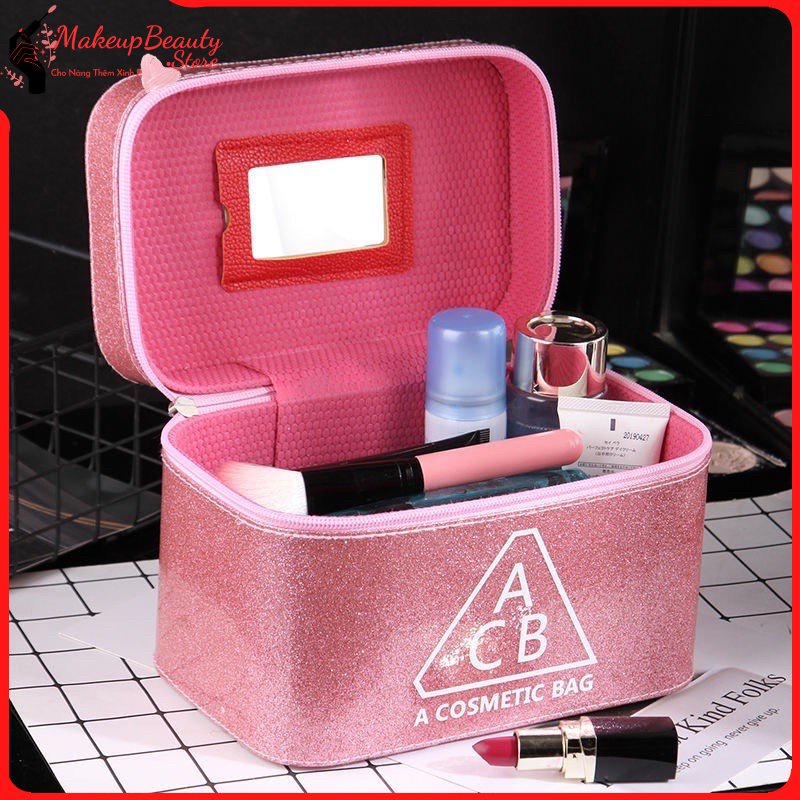 Cốp cá nhân đựng đồ makeup trang điểm MS 46 [ MakeupBeauty.Store Cho Nàng Thêm Xinh ]