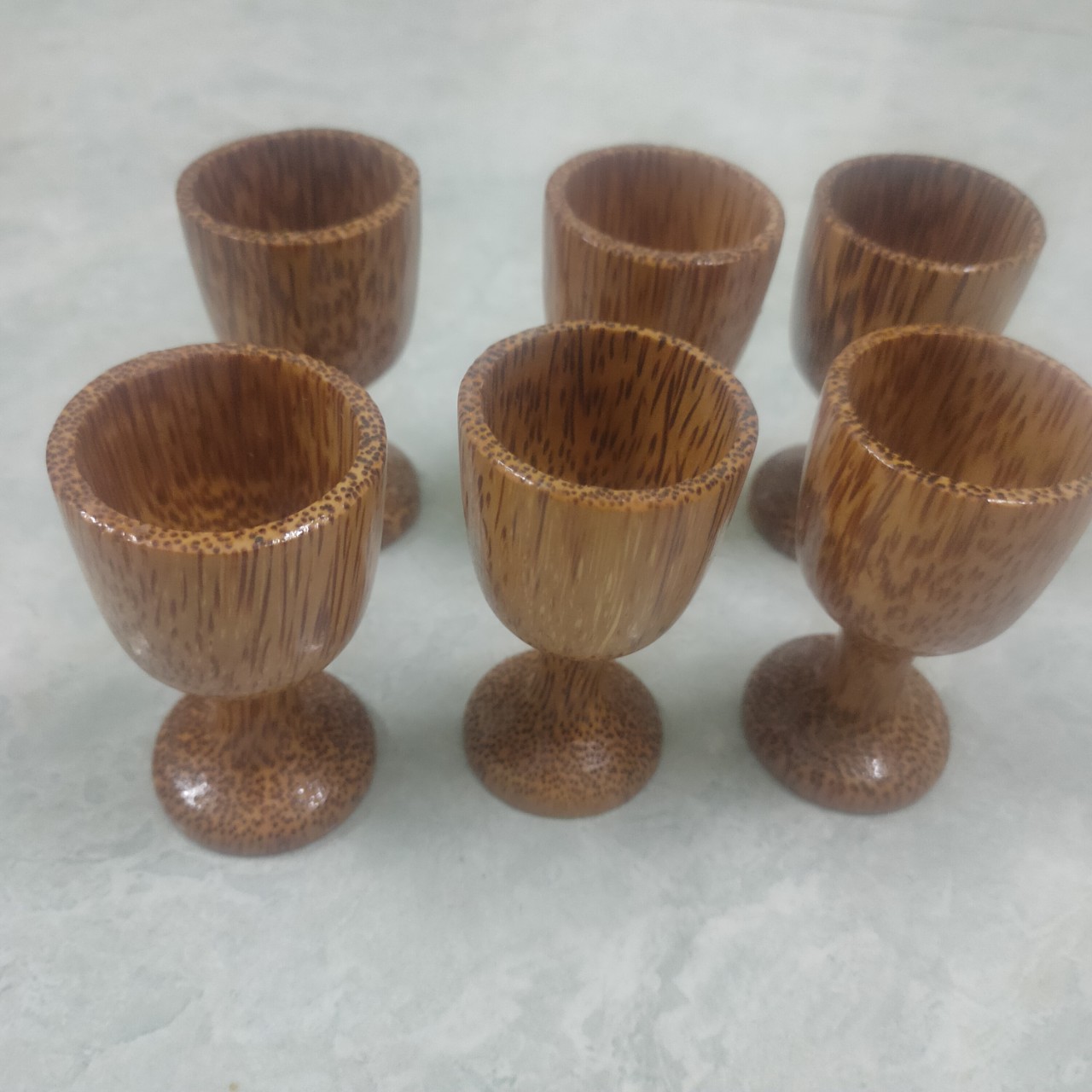 Ly gỗ dừa, chén gỗ dừa