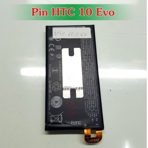 Pin xịn HTC 10 Evo dung lượng 3200mAh bh 3 tháng