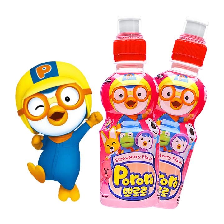 235ml sữa pororo vị dâu