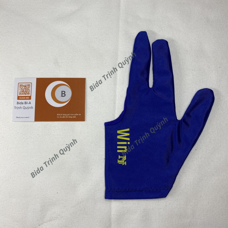 Găng tay bida bao tay bida hở ngón cao cấp WIN chất liệu thun, co dãn, bền, đẹp, dễ sử dụng, an toàn cho da tay