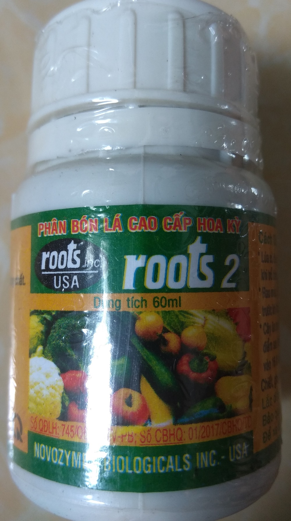 [HCM]Phân bón lá ROOTS 2 - 60 ml