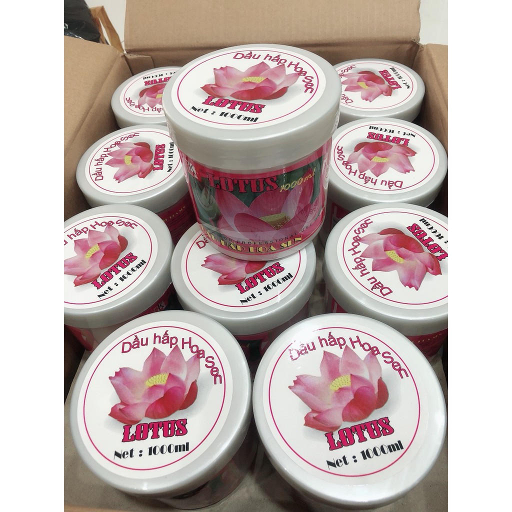Hấp dầu hoa Sen 500ml