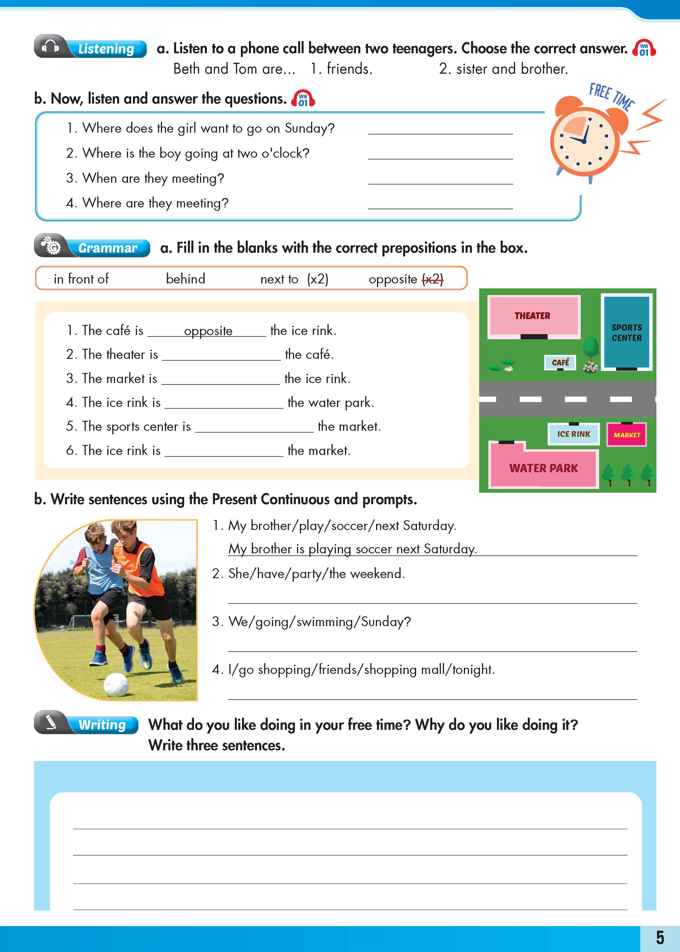 Sách - dtpbooks - Tiếng Anh 7 i-Learn Smart World Workbook (Sách bài tập)