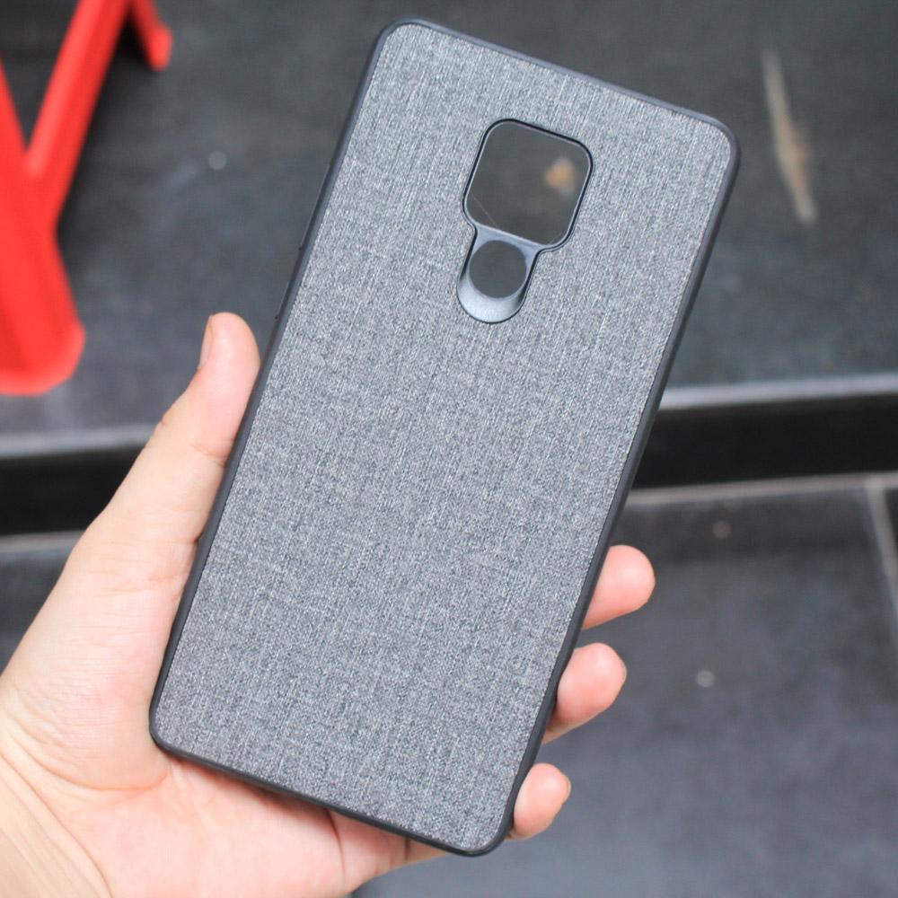 [HCM]Ốp lưng Huawei Mate 20X Vân Vải Jean