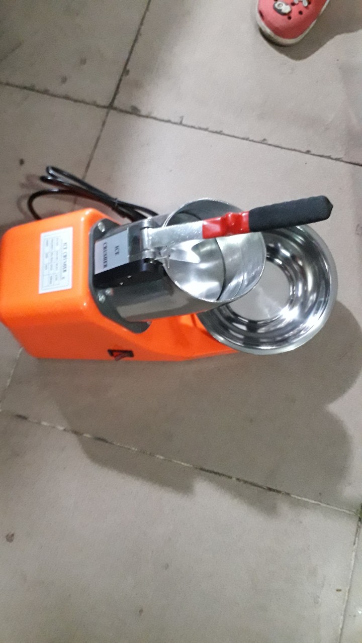 Máy xay đá tuyết, máy bào đá, máy xay đá bào 2 lưỡi