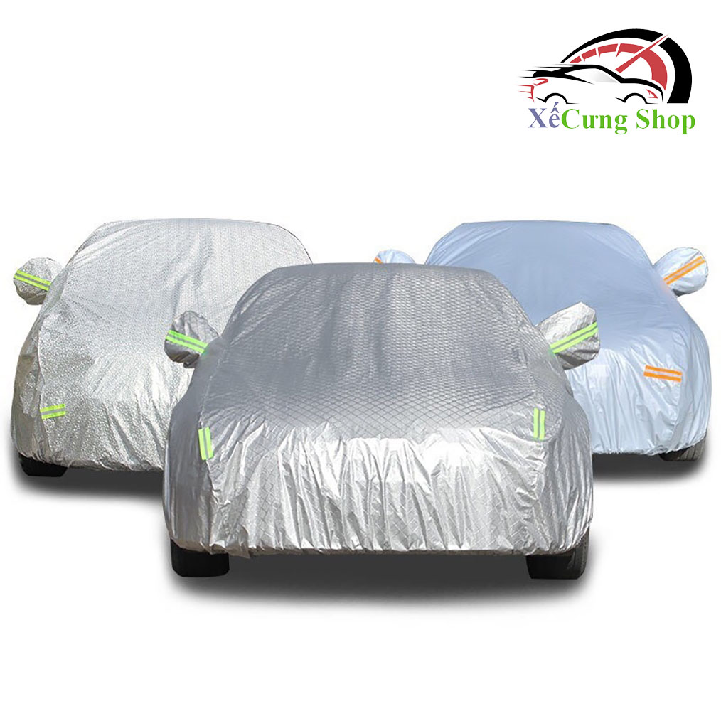 Bạt phủ xe ô tô vinfast fadil,lux a2.0,lux sa2.0 ,bạt 3 lớp chống xước có kháo kéo cánh cửa