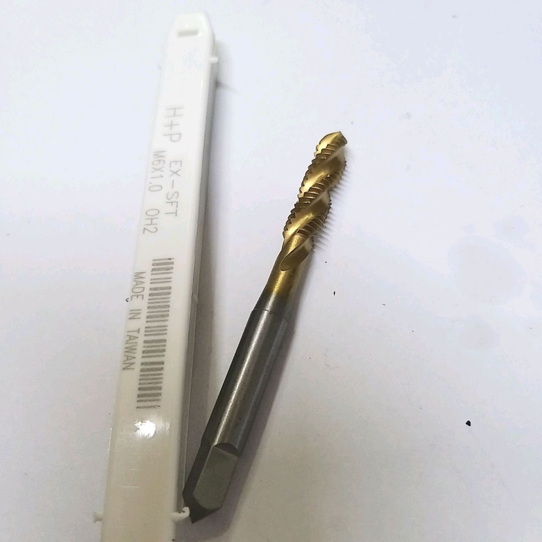 [HCM]Mũi Taro H+P Vàng Xoắn M6x1.0 (Vàng)