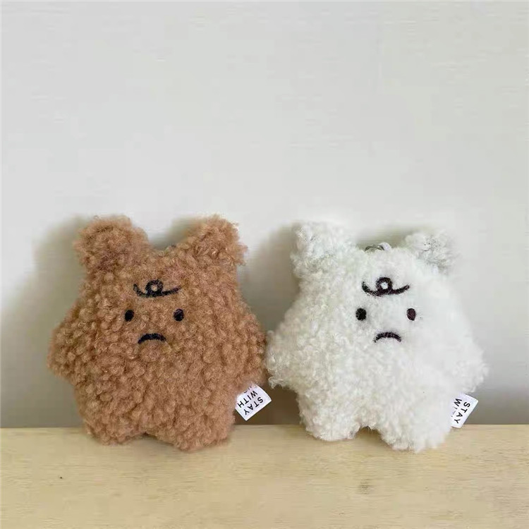 Móc khoá gấu nhồi bông dễ thương