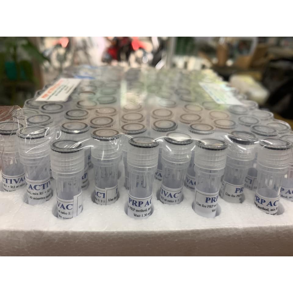 HOẠT HOÁ PRP THROMBIN