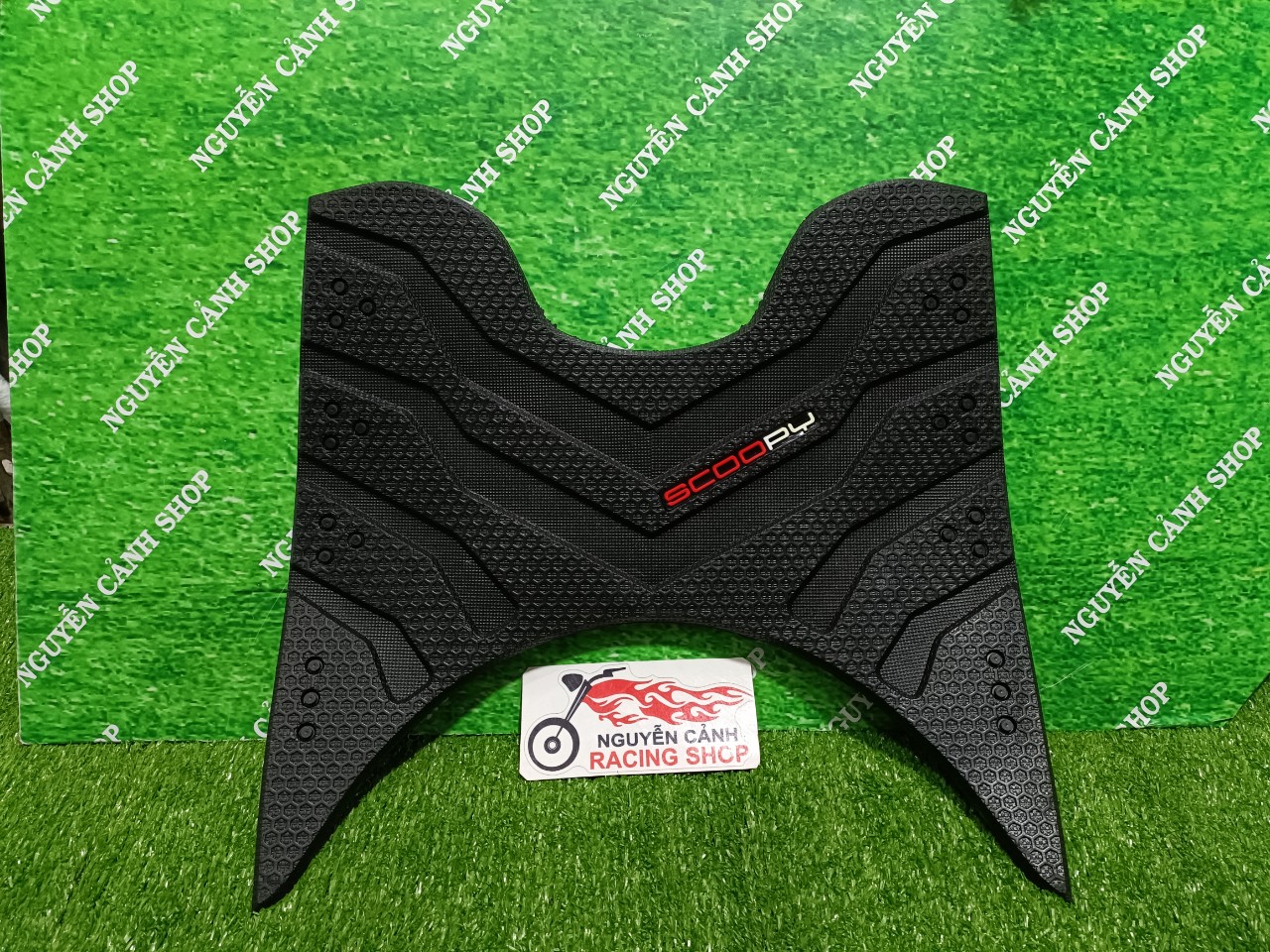 Thảm lót chân xe scoopy 2016-2022