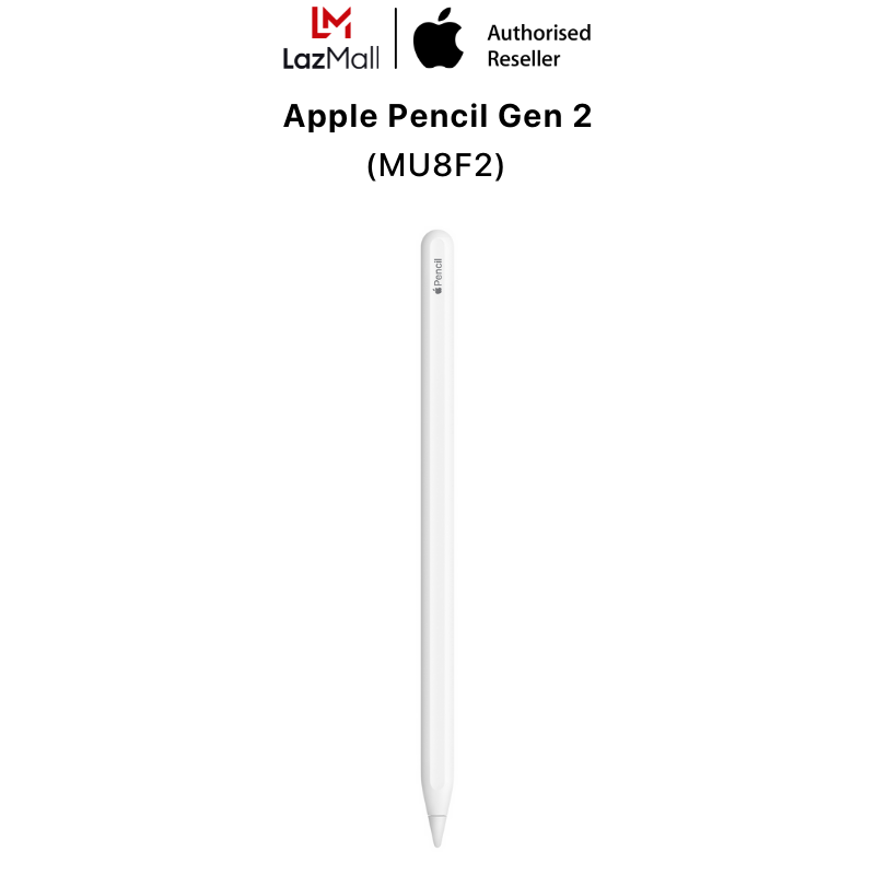 Bút cảm ứng Apple Pencil Gen 2 - Hàng Chính Hãng