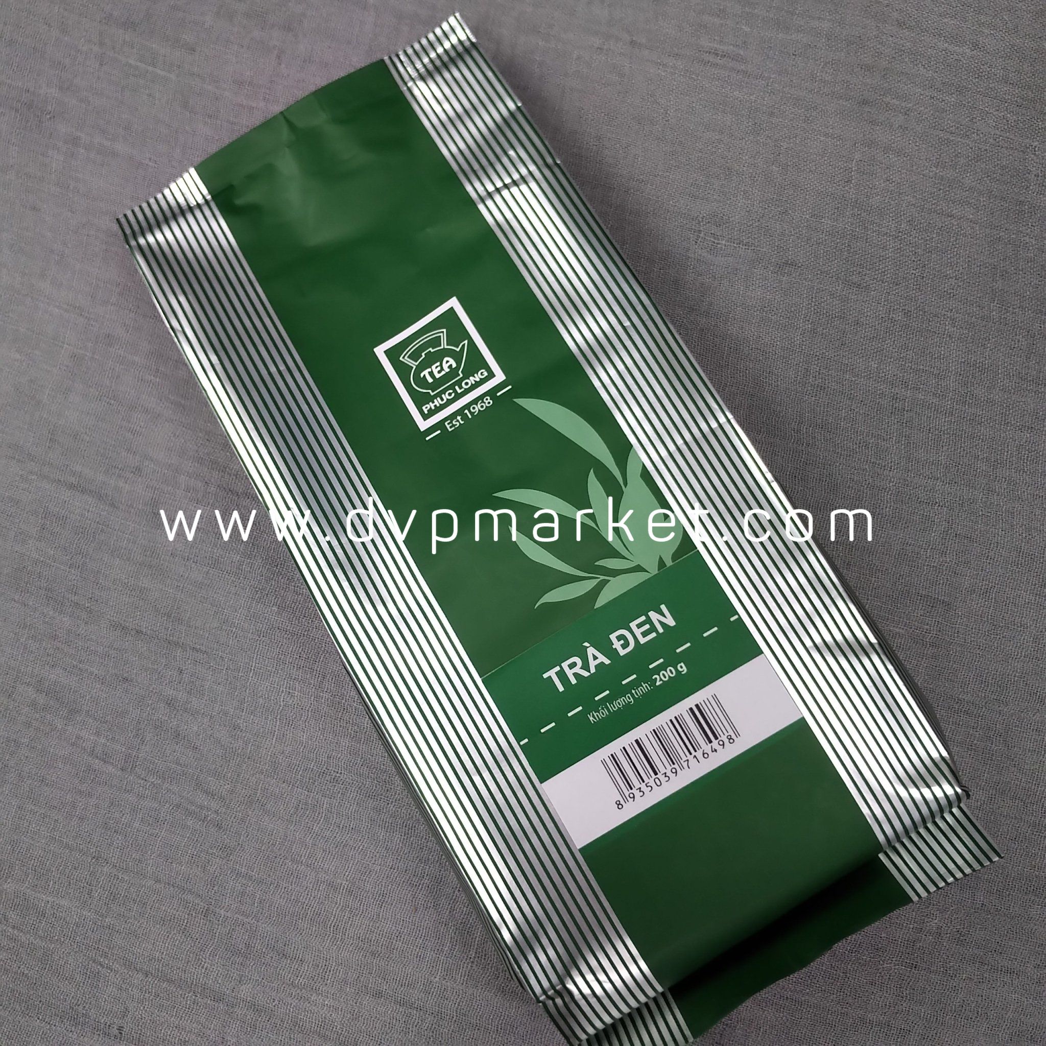 Trà đen Phúc Long 200g