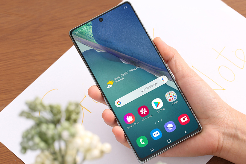 [HCM]Điện thoại Samsung Galaxy Note 20 (8GB/256GB) - Hàng Chính Hãng