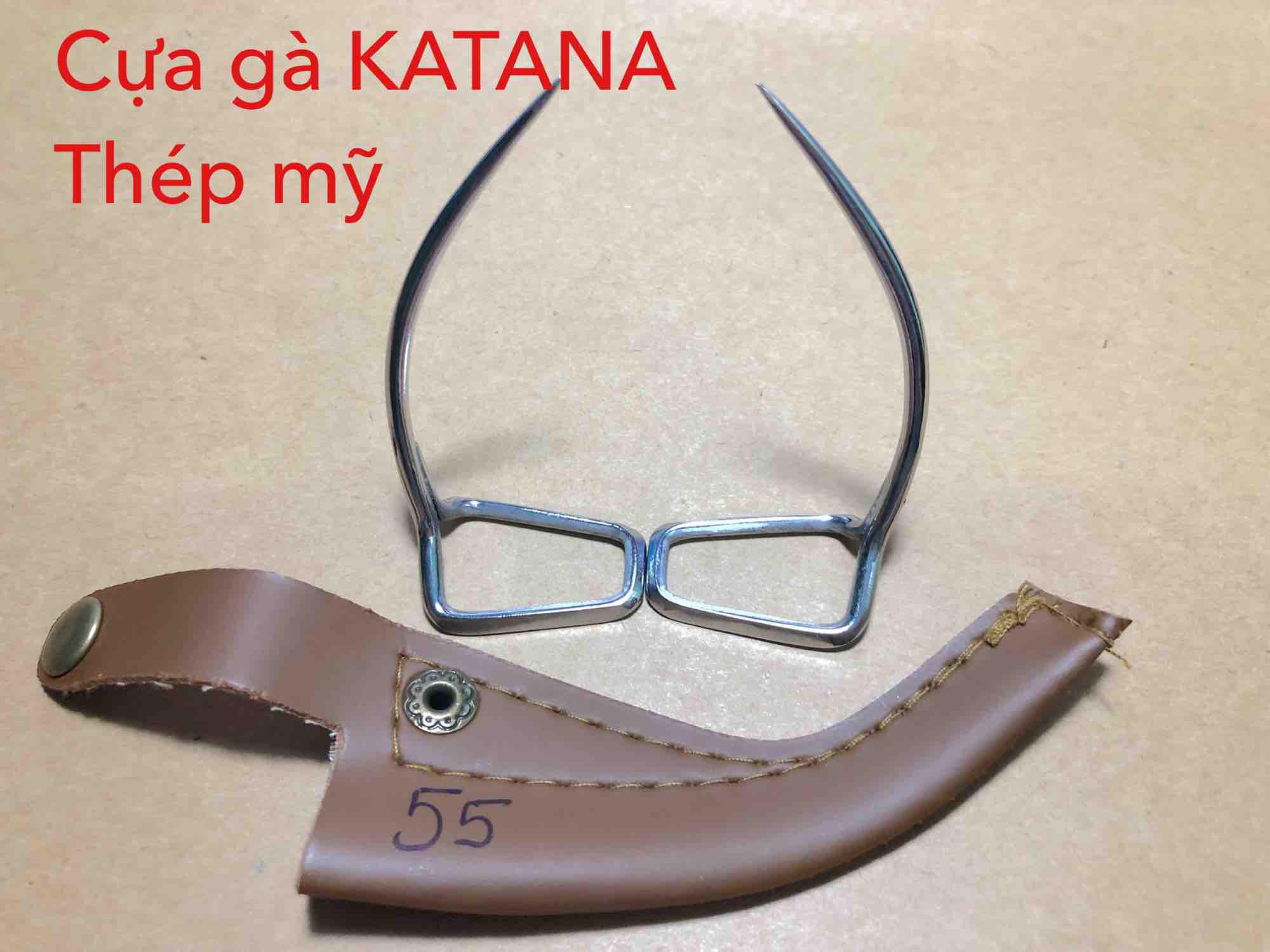 [HCM]Cựa gà nòi 55 thép mỹ
