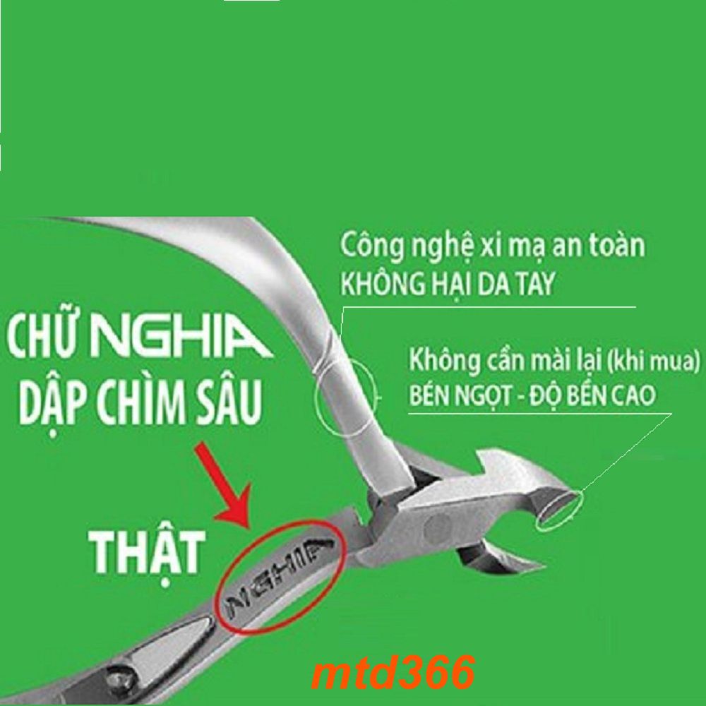 Kềm Nghĩa Cắt Da D.23.