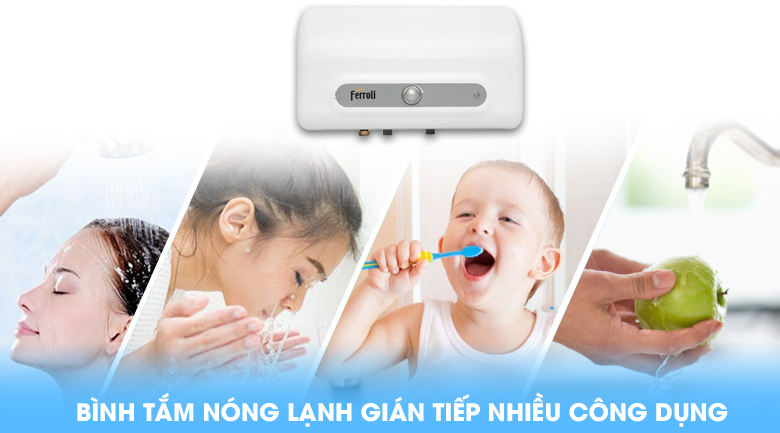 Máy nước nóng Ferroli QQ Evo 30L ME 30 Lít
