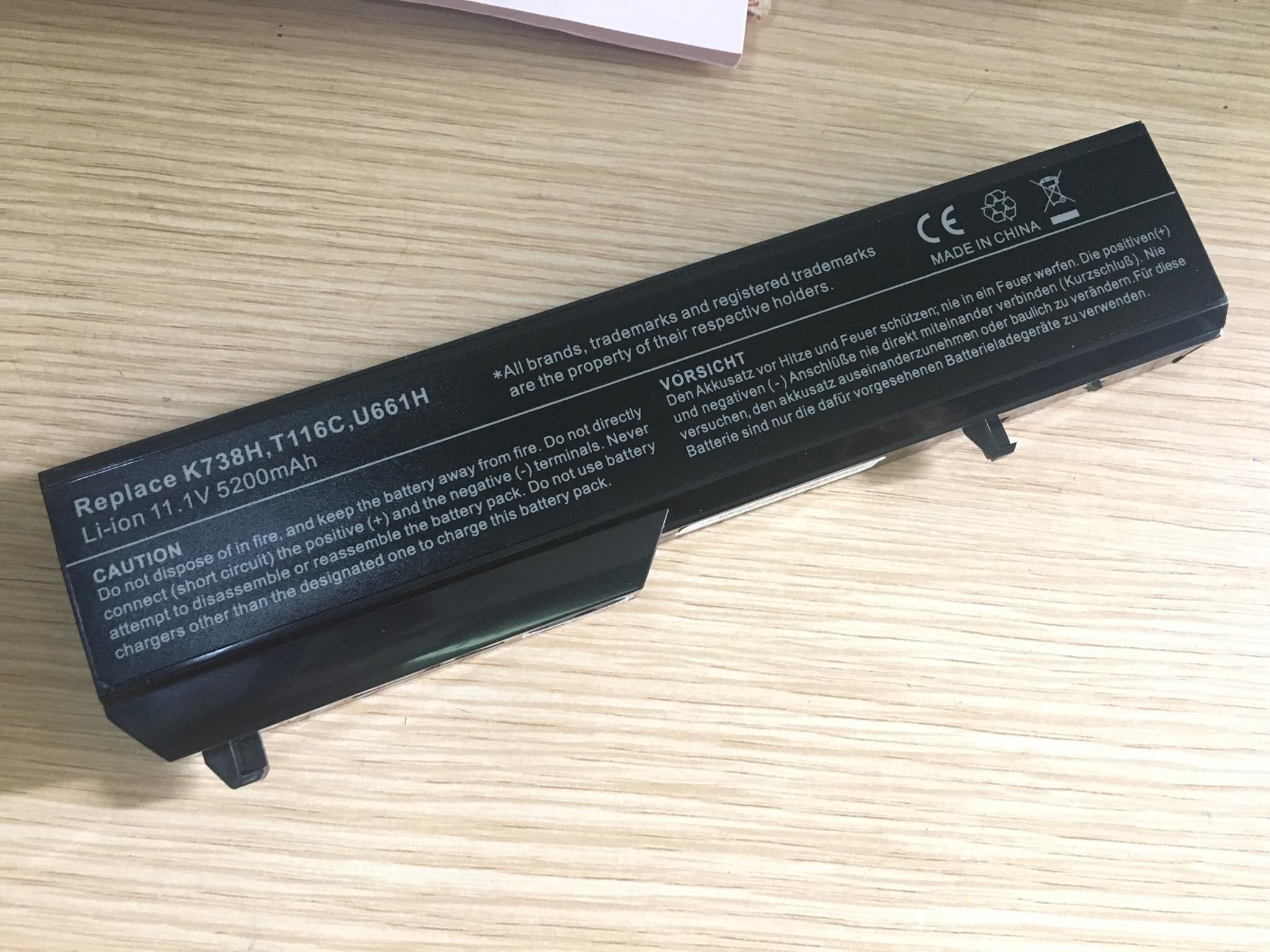 Pin Laptop Dell Vostro 1520