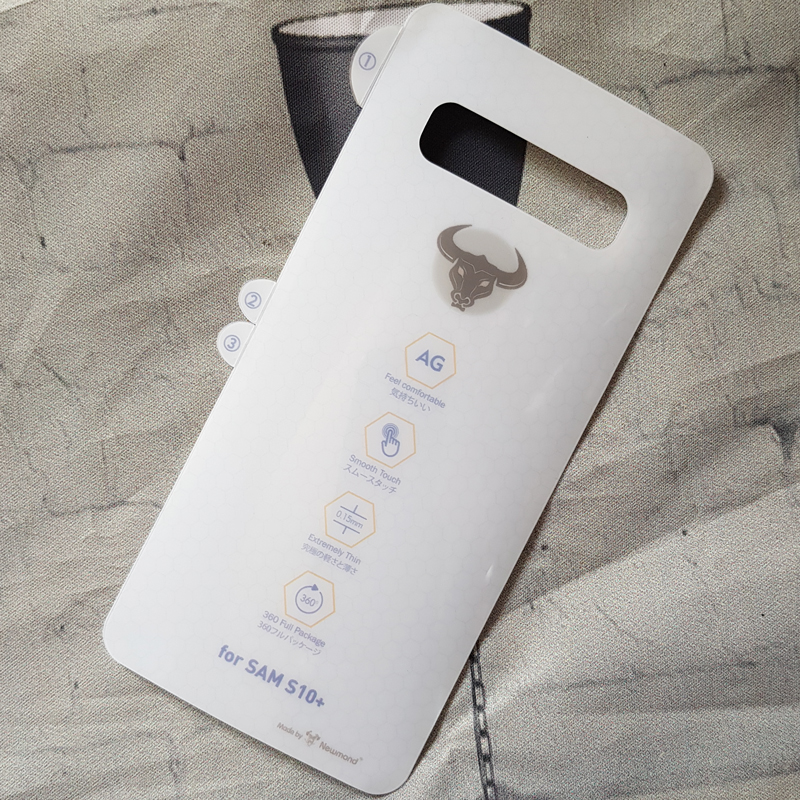 [HCM]Dán Mặt Sau PPF Samsung S10 Plus Nhám Chống Vân Tay Cao Cấp