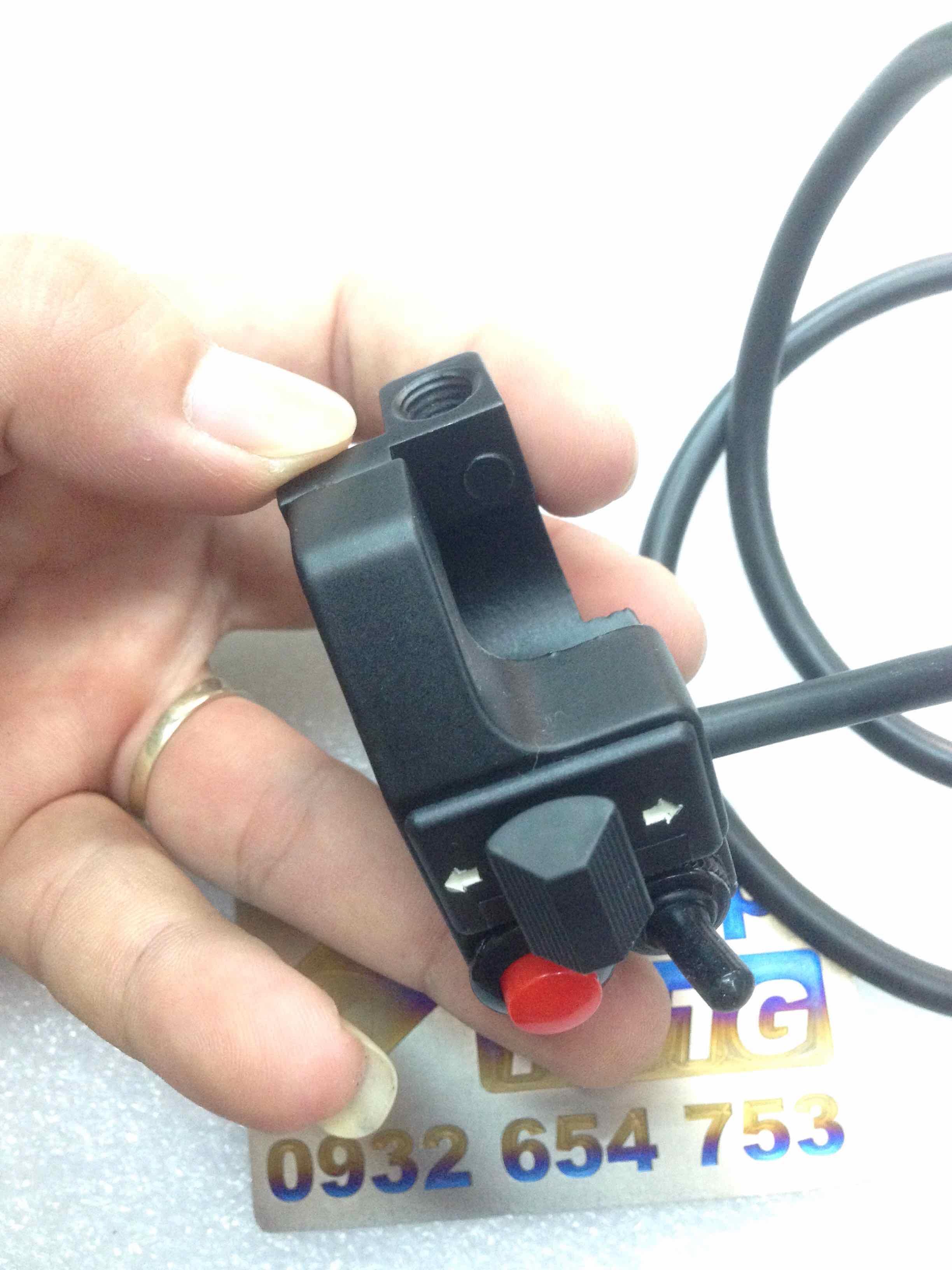 Cùm Công Tắc Phụ 3 Chức Năng