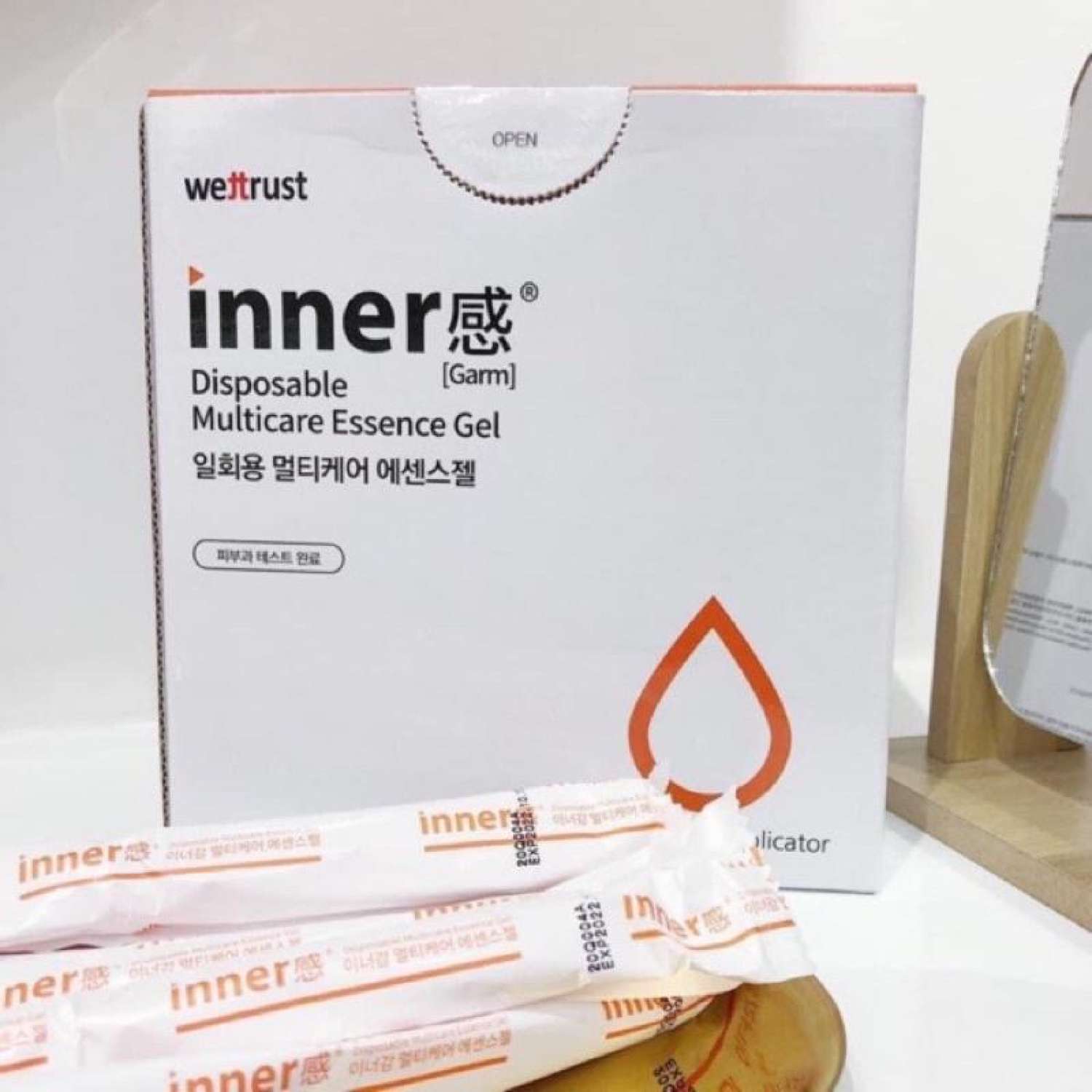 [LẺ 1 ỐNG] Đũa Thần Se Khít Vùng Kín Wettrust Inner – Hàn Quốc