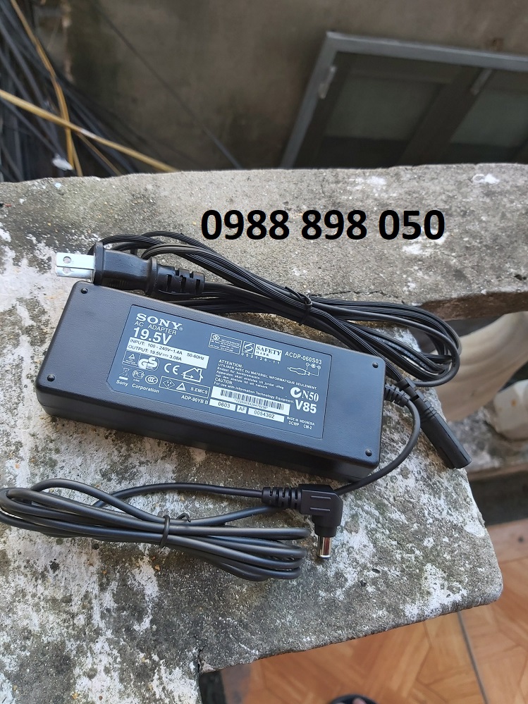 Adapter TV sony 19.5v 3.08a