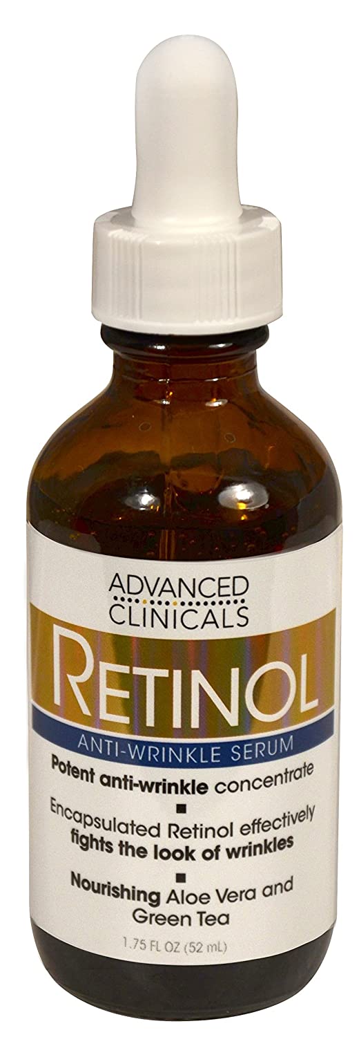 Retinol Serum Advanced Clinicals 52ml trẻ hoá da